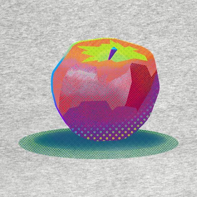 popple (pop apple iii) by banditotees